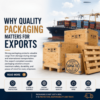 Why Quality Packaging Matters for Exports