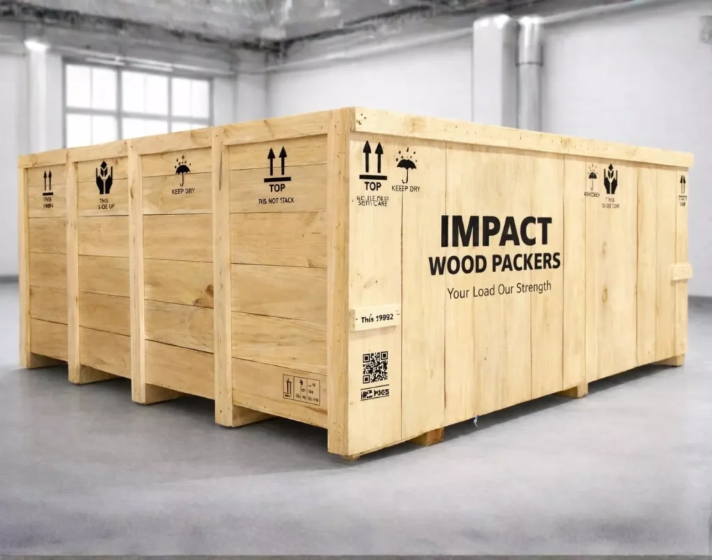 Pine Wood Boxes