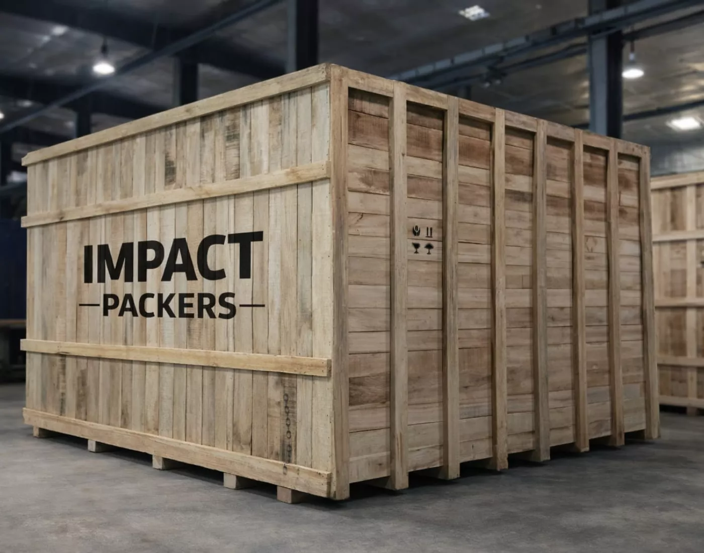 Wooden Packing Boxes