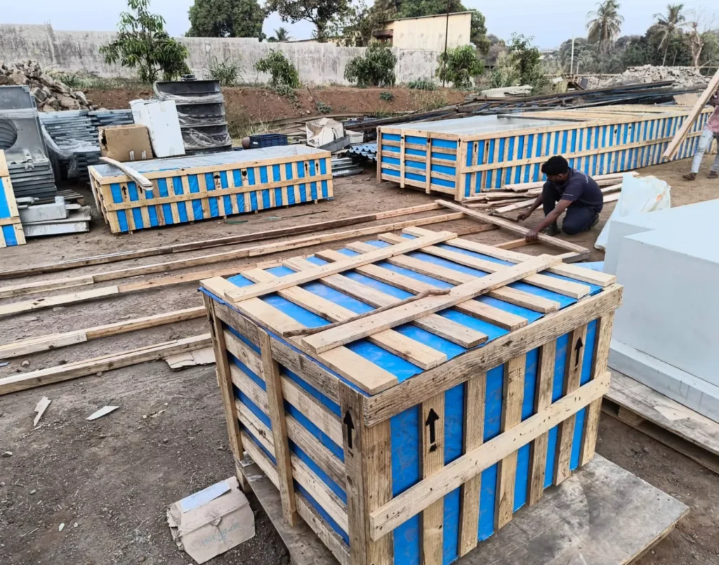 On-Site Packing Service