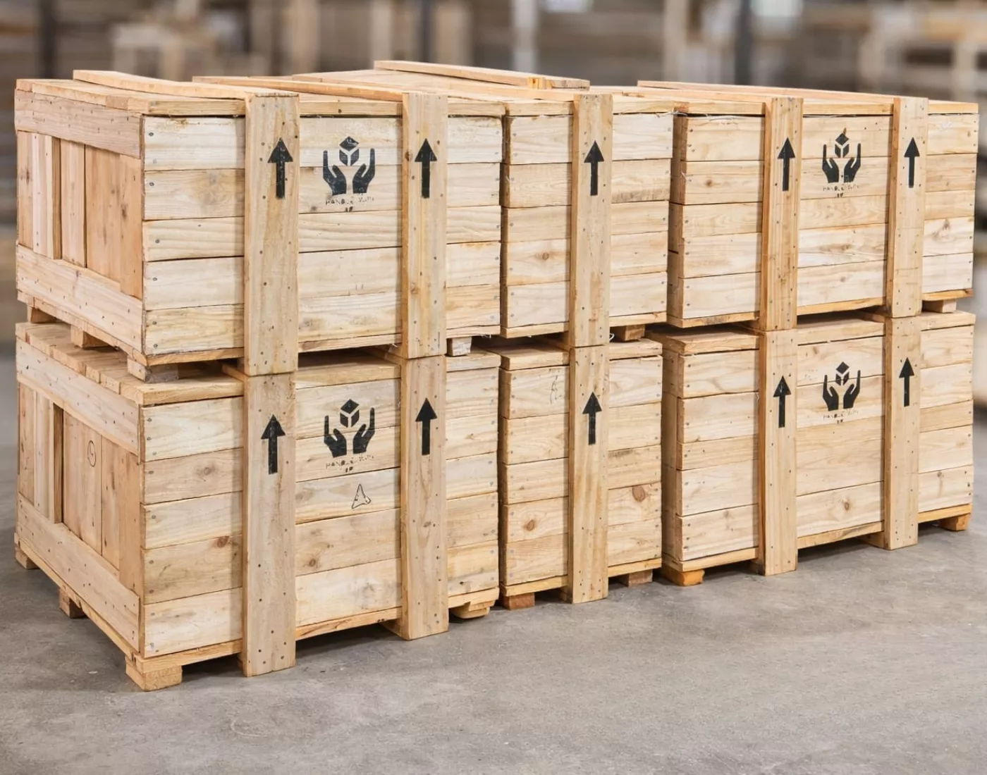 Wooden Packing Boxes