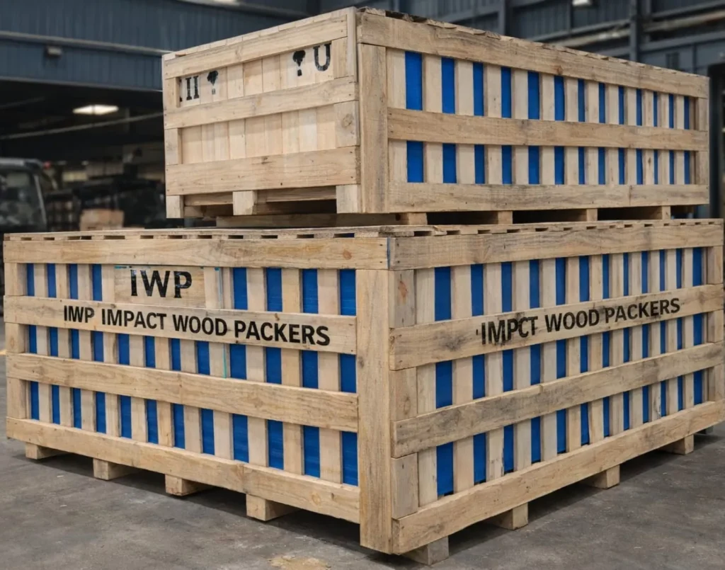 Heavy Duty Machinery Wooden Boxes