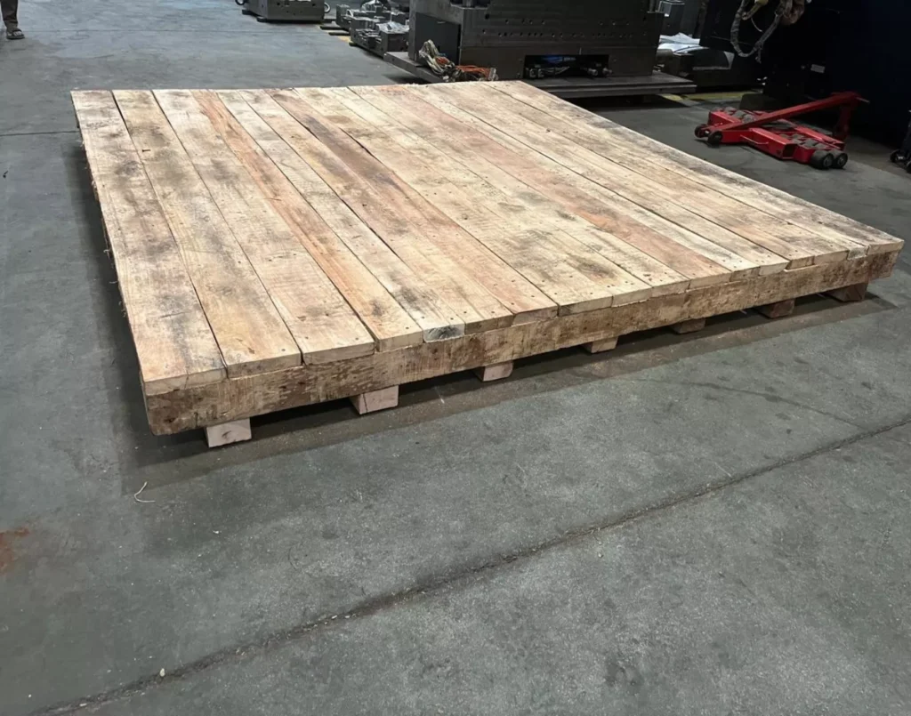 Block Pallets & Heavy Duty Base Pallets