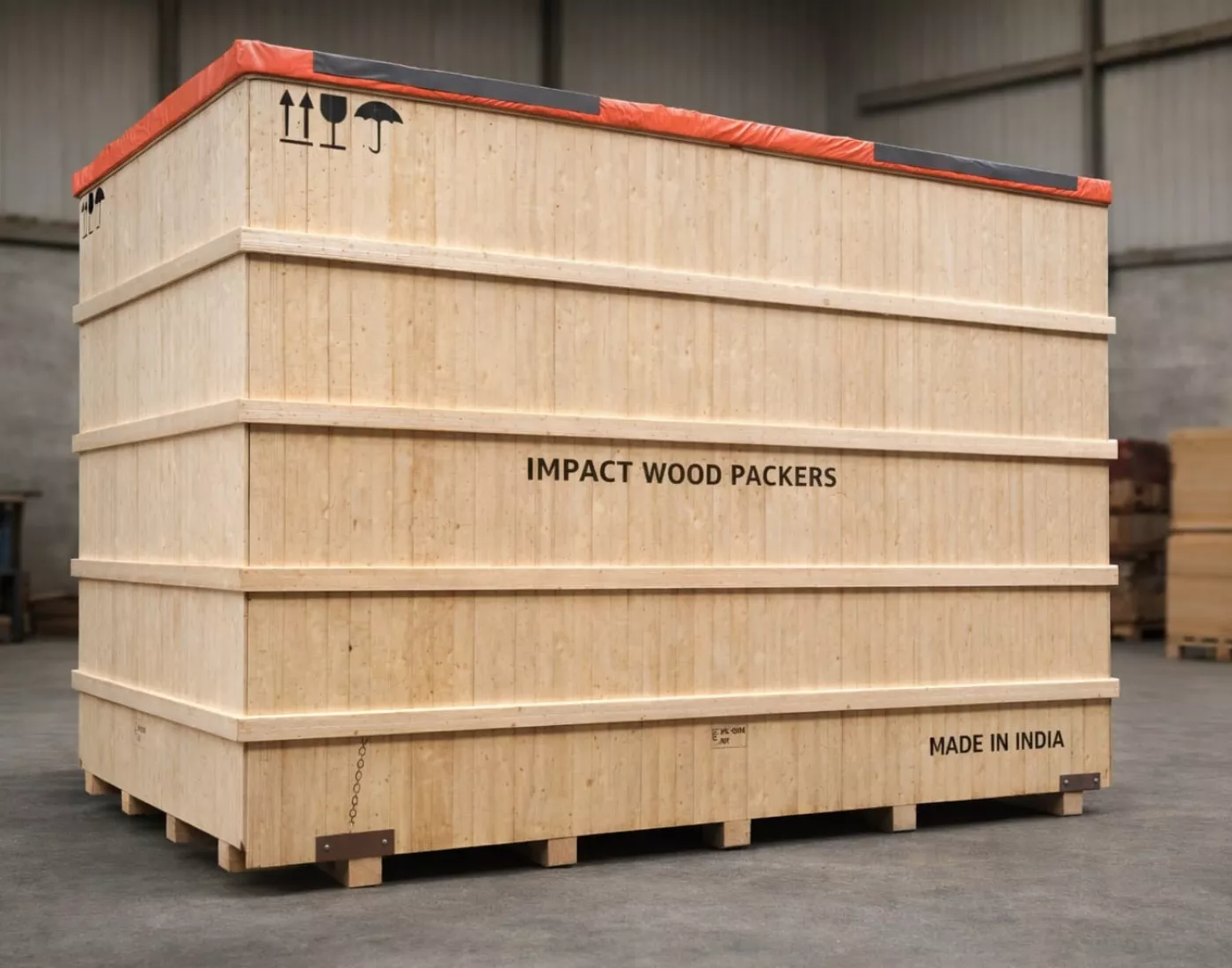Wooden Packing Boxes