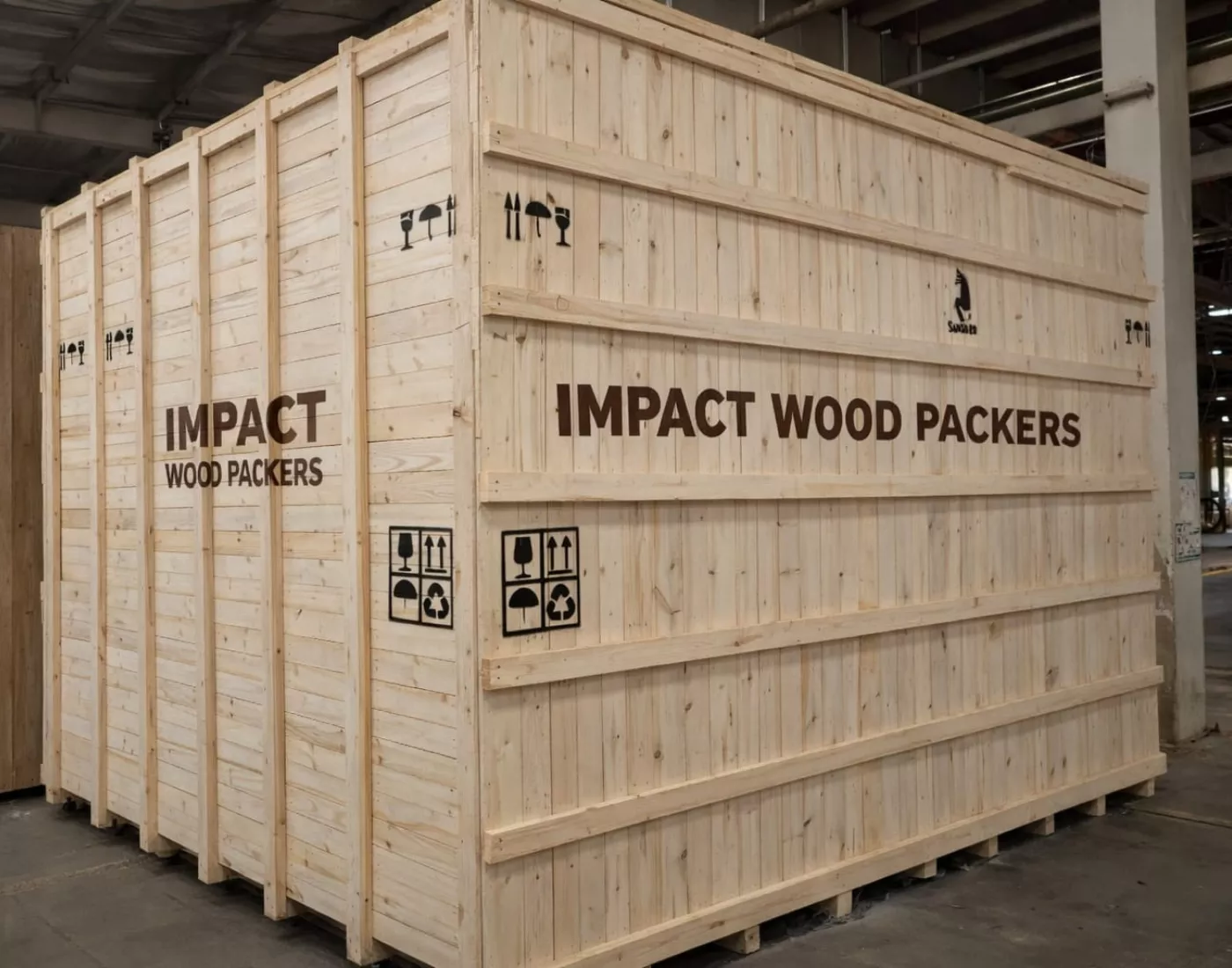 Rubber Wood Box