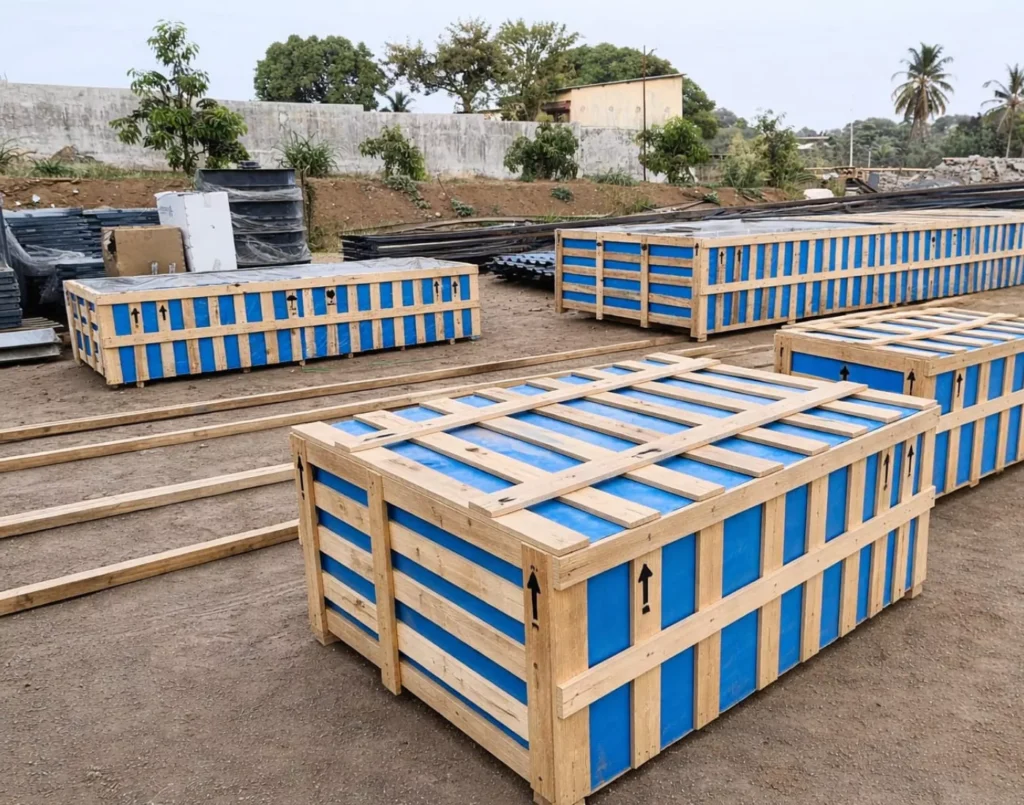 Wooden Crates