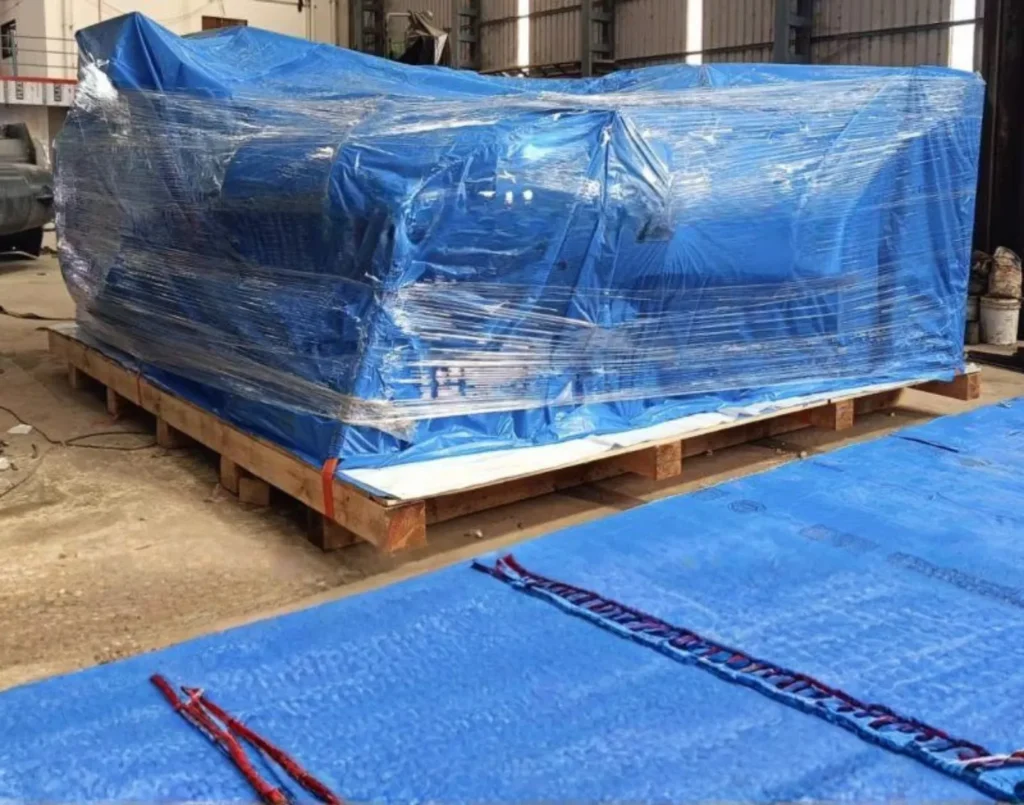 Heavy Duty Machinery Wooden Boxes
