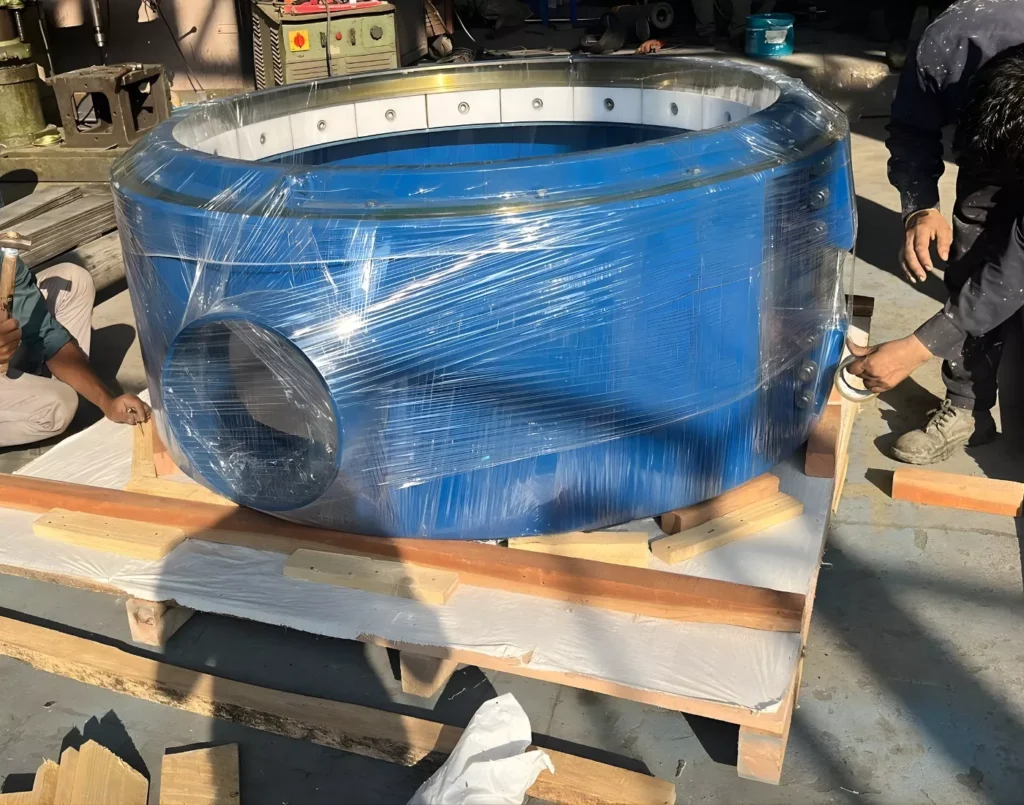 Container Lashing And Choking