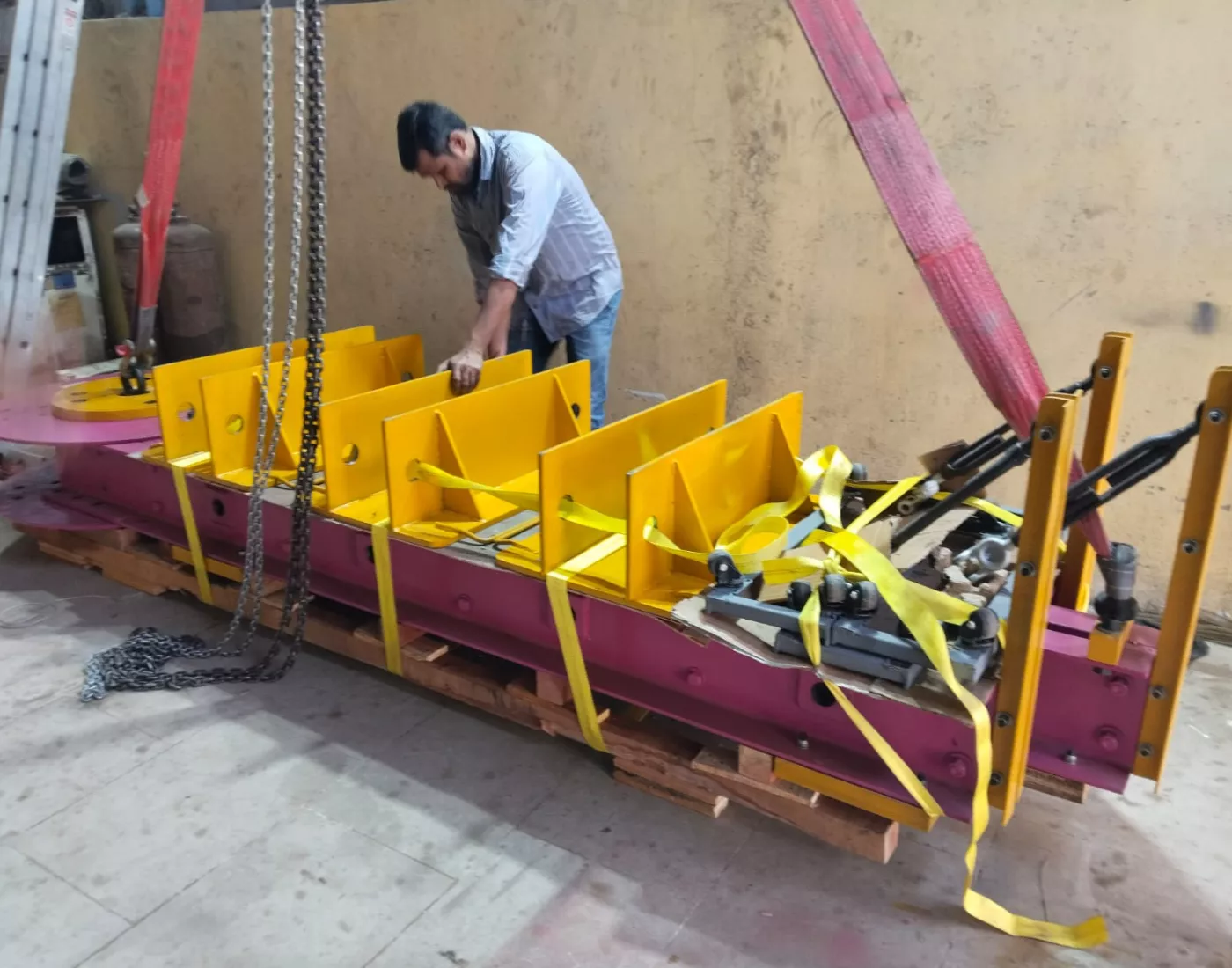 On-Site Packing Service
