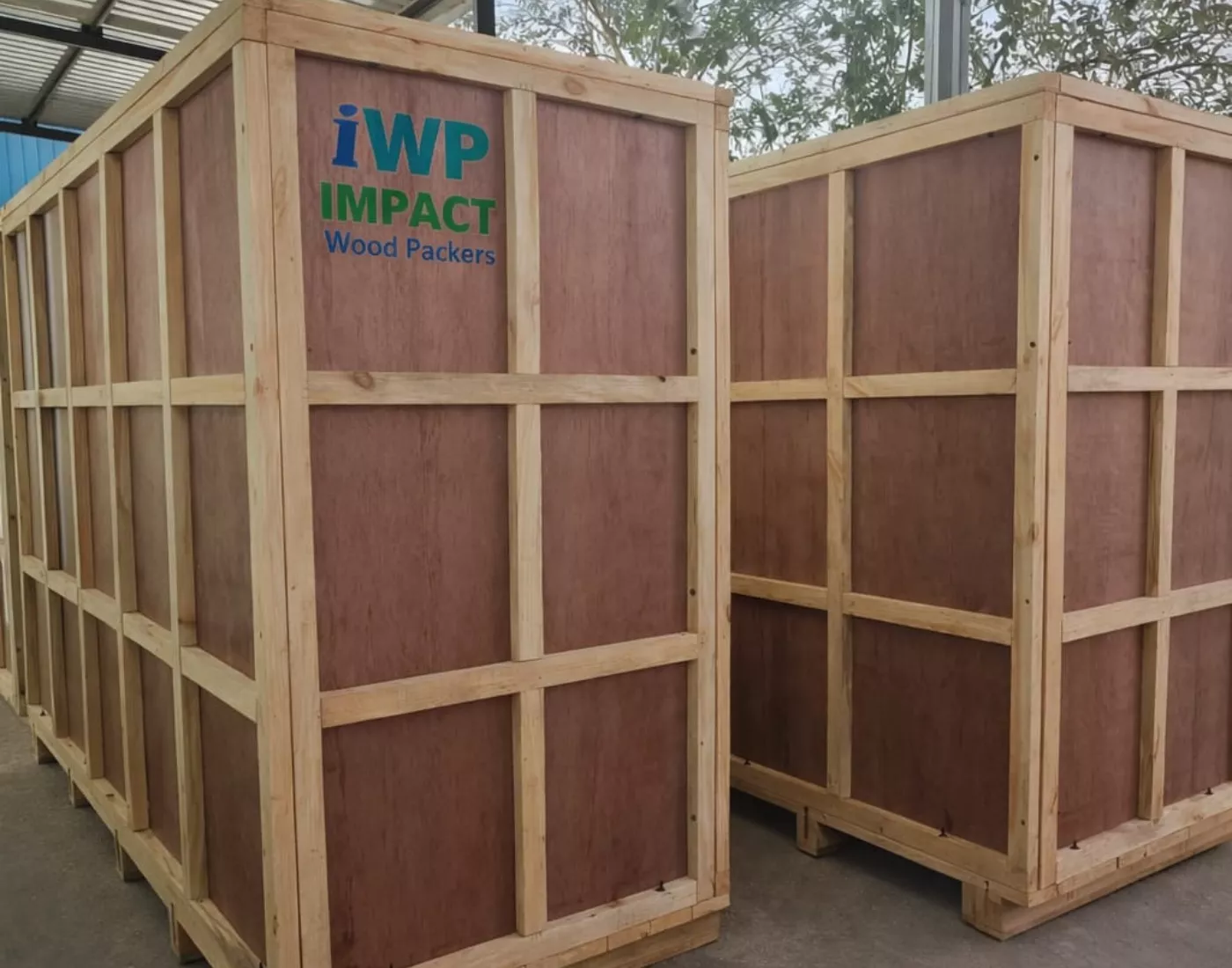 Wooden Packing Boxes