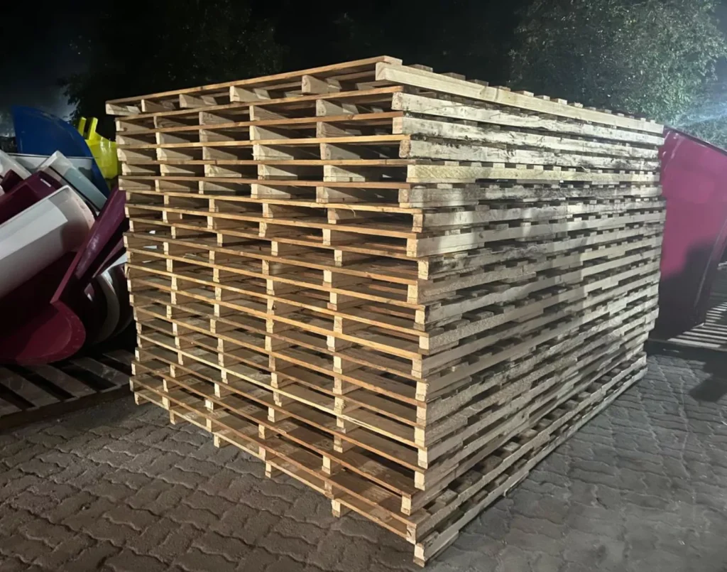 Block Pallets & Heavy Duty Base Pallets
